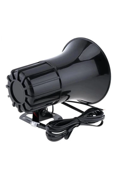 7 Sesli 100 Decibel Mikrofonlu Siren - Resim 5