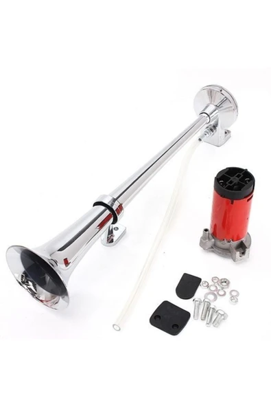 Robust Marine Korna 12v Kendinden Motorlu Krom Havalı Korna Arsvision ürün görseli 1