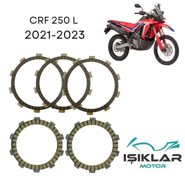 Honda CRF 250 L Debriyaj Balatası 21-23 Modellerle Uyumlu CRF103 ürün görseli 1