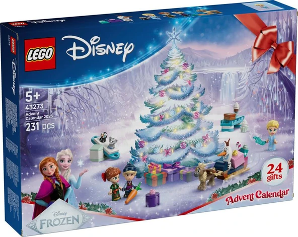 LEGO Disney 43273 Disney Advent Calendar 2025 ürün görseli 1