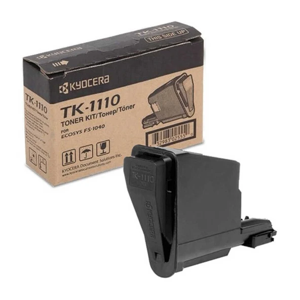 KYOCERA TK-1110 ORJİNAL TONER ürün görseli 1