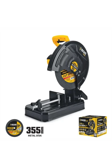 SGS5275 PROFİL KESME MAKİNESİ 355 MM 2480 WATT ürün görseli 1