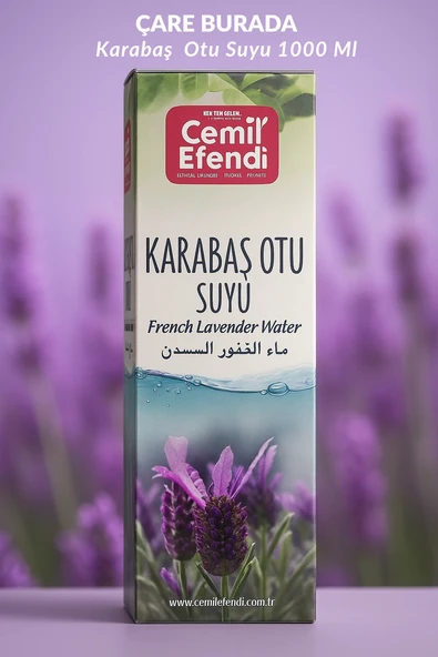 Cemil Efendi - Karabaş Otu Suyu 1000 Ml ürün görseli 1