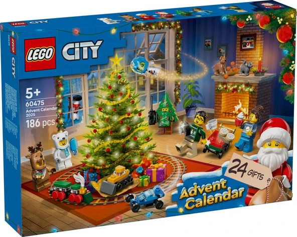 LEGO City 60475 City Advent Calendar 2025 ürün görseli 1