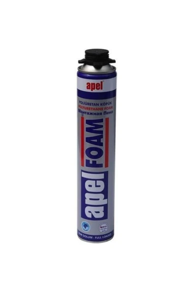 Apel Poliüretan Tabancalı Köpük 860 Gr (750 ml) ürün görseli 1