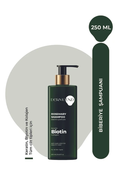 Dermoend Biotin Şampuan ürün görseli 1