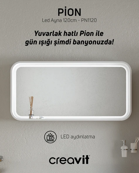 Pion Led Ayna - Resim 2