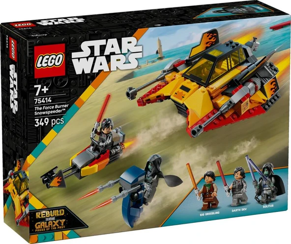 LEGO Star Wars 75414 The Force Burner Snowspeeder ürün görseli 1