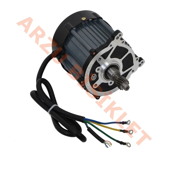 MOTOR 72V 1200W / 3 TEKERLEKLİ KASALI MODEL - E-BIKE ürün görseli 1