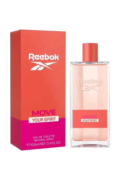 Reebok Move Your Spirit EDT 100 ml Kadın Parfüm ürün görseli 1