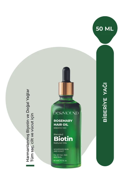 Dermoend Biotin Saç Bakım Yağı ürün görseli 1