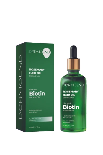 Dermoend Biotin Saç Bakım Yağı - Resim 2