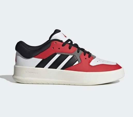 Adidas Court 24 Unisex Kırmızı Spor Ayakkabı ID1249 I-165 ürün görseli 1
