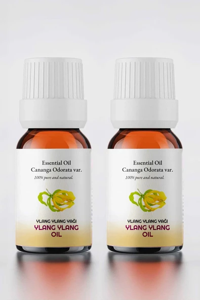 PROCLİS 2 Adet  Ylang Ylang Yağı 10 ml ürün görseli 1