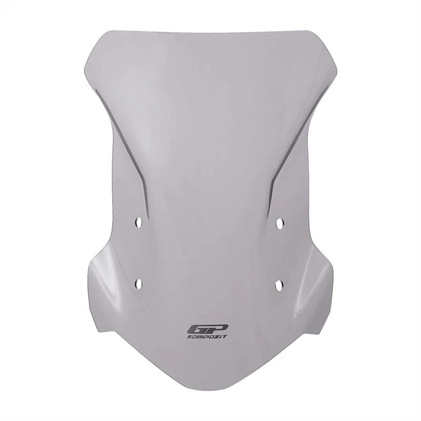 GP Kompozit Benelli TRK 251 2019-2023 Uyumlu Ön Tur Camı Füme ürün görseli 1