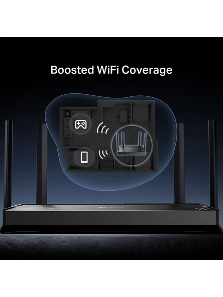 TP-LINK Archer BE220 Wi-Fi 7 Router - Resim 4
