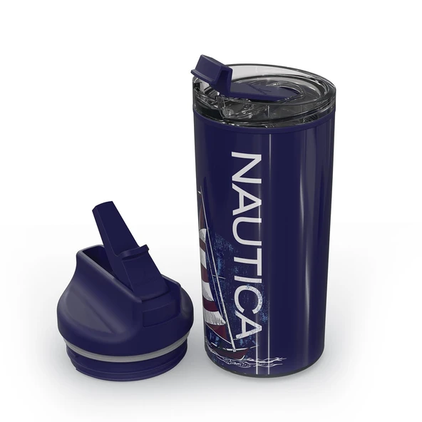 Nautica Sport Termos Paslanmaz Çelik 950 ml Navy Sail ürün görseli 1