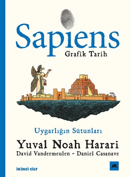 Sapiens: Grafik Tarih İkinci Cilt ürün görseli 1