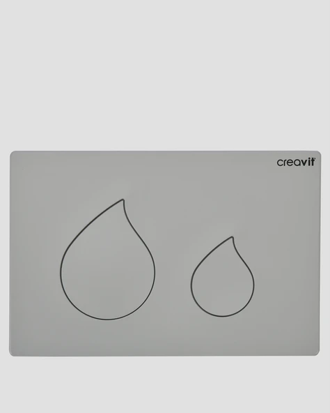 Bloom Mat Cool Grey Boyalı Kumanda Panel ürün görseli 1