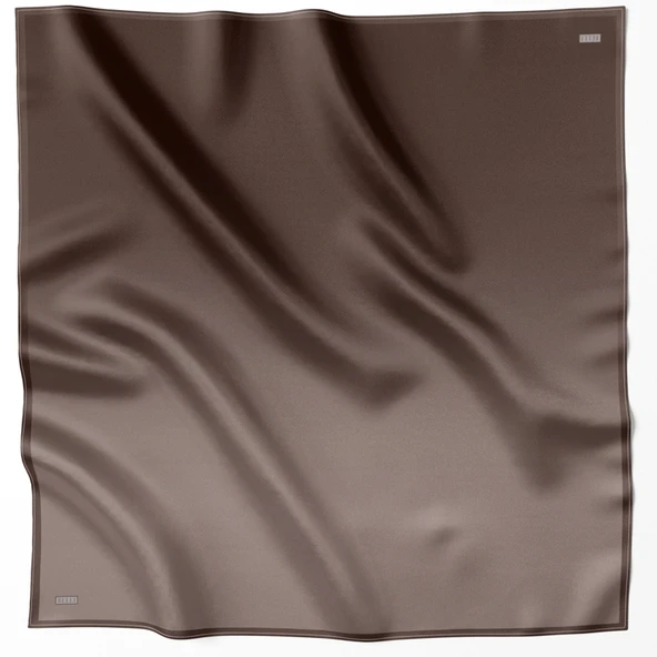 Ekose Kemer Desen İpek Twill Eşarp 4224D01 ürün görseli 1