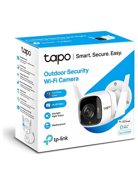 TP-LINK Tapo C320WS Dış Mekan Güv Kamer ürün görseli 1