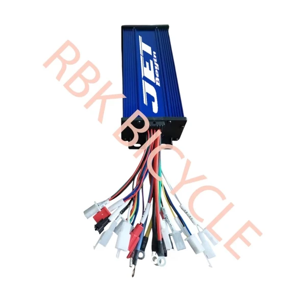 JET AKILLI BEYİN BÜYÜK 48/60/72 V 60/120 DERECE UYUMLU POWER 1500 3000W   43AMPER LİMİT ürün görseli 1