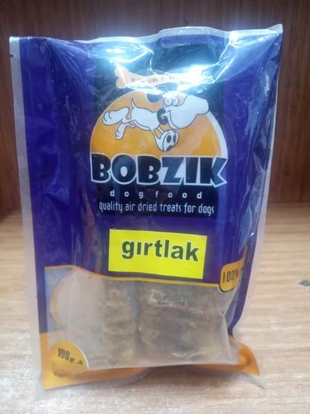 Dibo Kurutulmuş Gırtlak Köpek Ödül 100 Gram ürün görseli 1