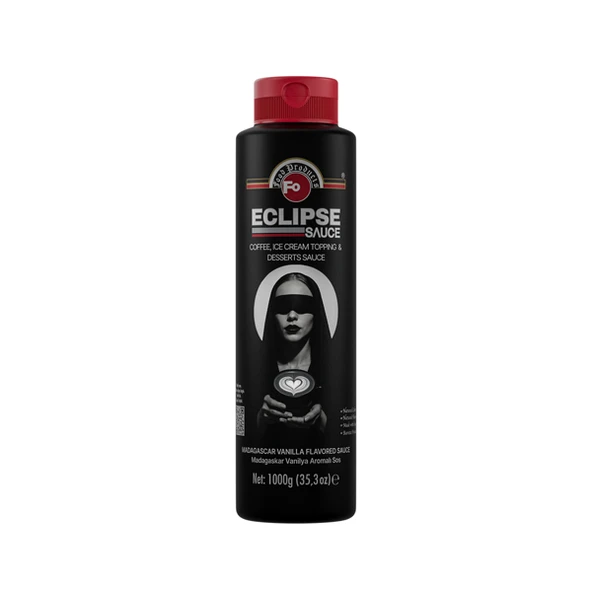 Madagaskar Vanilya Aromalı Sos 1 Kg - Eclipse ürün görseli 1