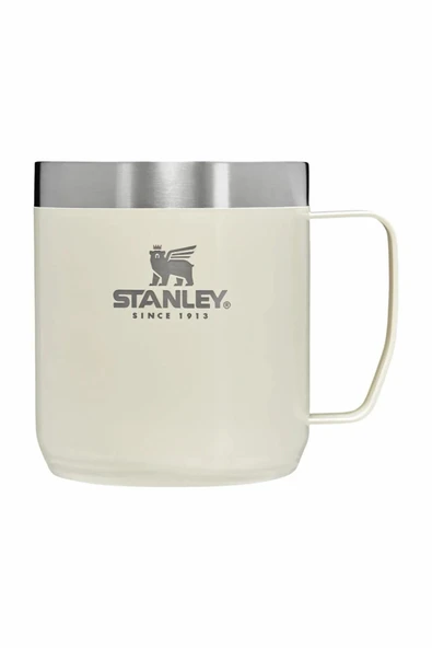Stanley The Everyday Classic Legendary Camp Mug .35L / 12oz Krem 10-09366-313 ürün görseli 1