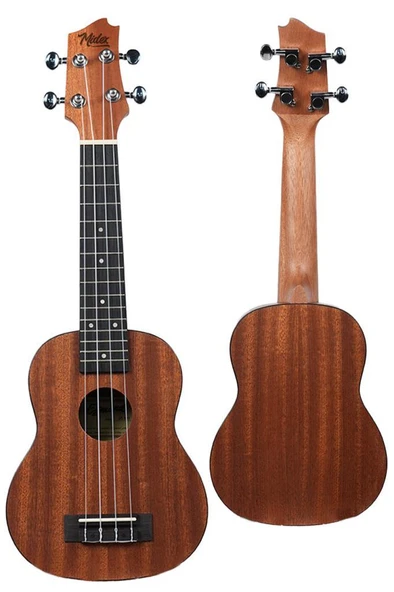 Midex SPA-251 Maun Ağacı Kaliteli Soprano Ukulele Seti - Resim 3