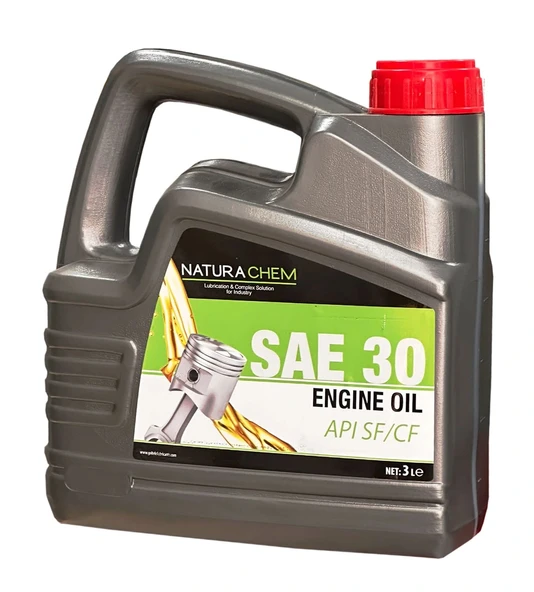 Natura Chem Sae 30 Numara Yağ 3 Lt Motorlu Testere Zincir Yağı ürün görseli 1