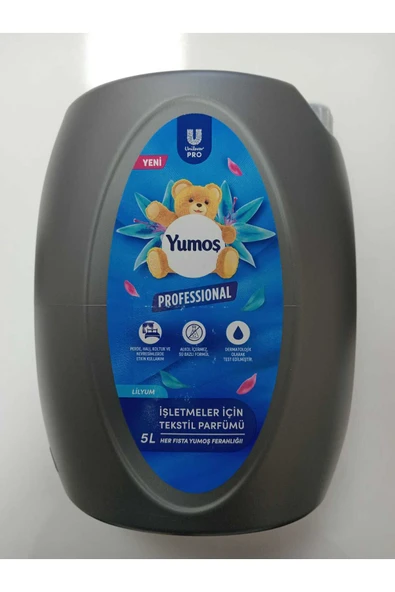 Yumoş Unilever Lilyum Kokulu Oda ve Mekan Parfümü 5 Litre ürün görseli 1