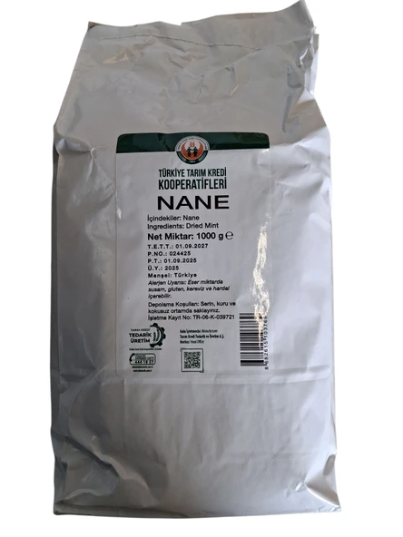 Tarım Kredi Kuru Nane 1 Kg ürün görseli 1