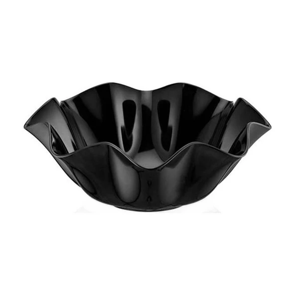 Külsan 10220 Siyah 20cm Gastrobutik Dalgalı Kase ürün görseli 1