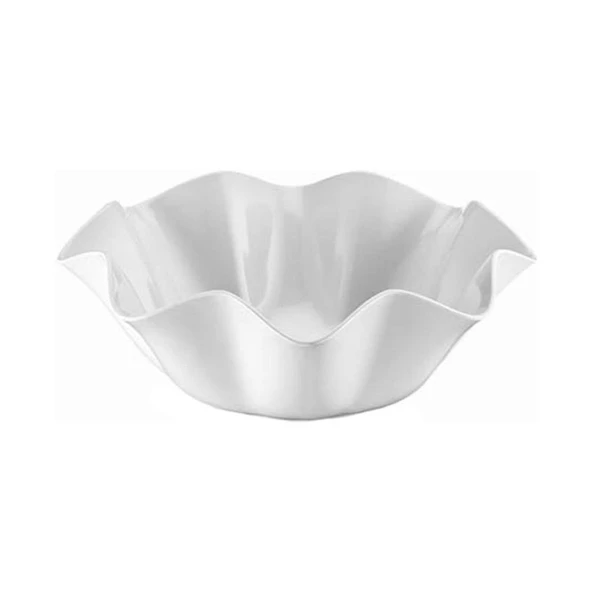 Külsan 10220 Beyaz 20cm Gastrobutik Dalgalı Kase ürün görseli 1