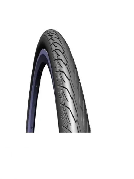 Rubena 20 Jant 20x1.75 3mm Zırhlı Reflektörlü Bisiklet Dış Lastiği Siyah V66 ürün görseli 1