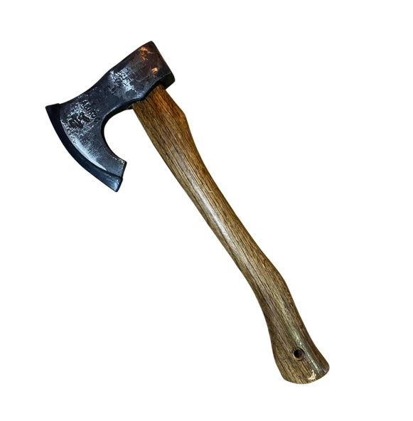 Baki Koç Ahşap Saplı Kamp Baltası 40CM ürün görseli 1