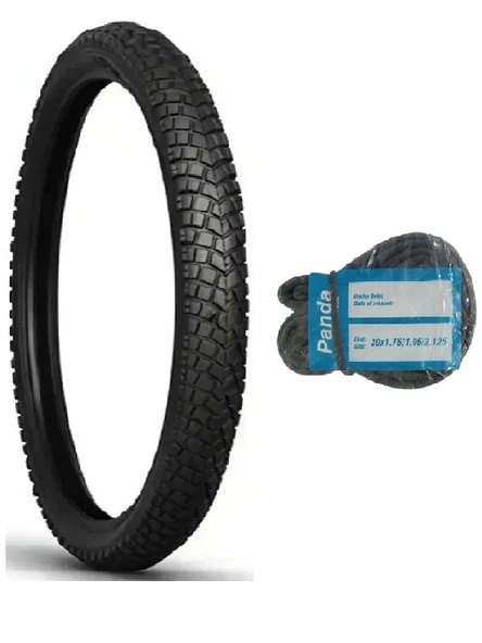 Billas 20 Jant 20x1.95 Bisiklet Dış Lastiği BL300 + İç Lastik Seti ürün görseli 1