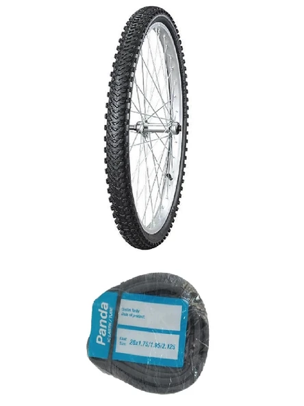 IRC 26 Jant 26x1.95 B-1435 Bisiklet Dış Lastiği + Panda İç Lastik Seti ürün görseli 1