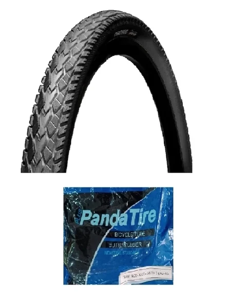 Chaoyang 28 Jant 700x40C 1,5 mm Mako Shark Hippo Skin H-5113 Bisiklet Lastiği + Panda İç Lastik Seti ürün görseli 1
