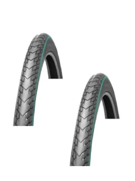 GRL 28x1.5/8x1.50 (700x38) (40-622) 1 mm Zırhlı Reflektörlü 1081 Bisiklet Dış Lastiği X 2 Adet ürün görseli 1