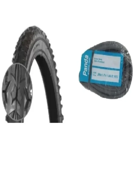 RFL 26 Jant 26x1.95/2.00 (52-559) Bisiklet Dış Lastiği D2619 + Panda İç Lastik Seti ürün görseli 1
