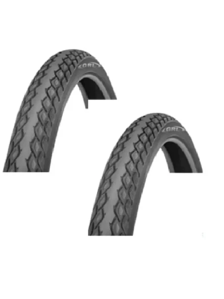 GRL 28 Jant 28x1.1/8 (700x28) (28-622) 1 mm Zırhlı 7011 Bisiklet Dış Lastiği X 2 Adet ürün görseli 1
