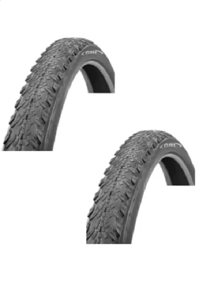 GRL 28 Jant 28x1.50 (700x38) (40-622) 1 mm Zırhlı Beyaz Yanak Bisiklet Dış Lastiği X 2 Adet (1171) ürün görseli 1