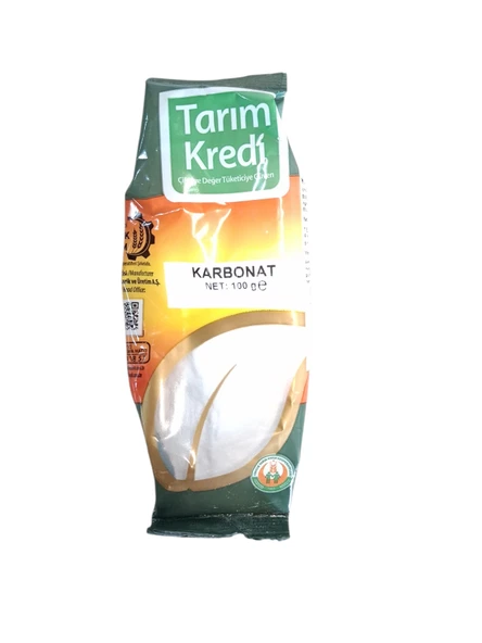 Tarım Kredi Karbonat 100 Gr ürün görseli 1