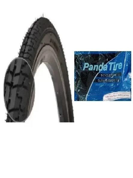 RFL 28 Jant 700x35C (37-622) (28x1.5/8x1.3/8) Bisiklet Dış Lastiği D2727 + Plus Panda İç Lastik Seti ürün görseli 1