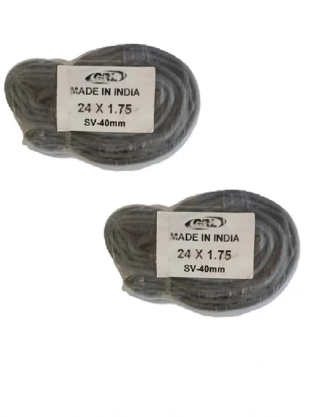GRL 24x1.75 (24x2.125) (47/57-507) FV 40 mm İnce Sibop Bisiklet İç Lastiği X 2 Adet ürün görseli 1