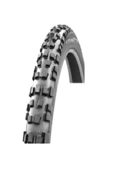 GRL 20 Jant 20x2.35 (58-406) 1 mm Zırhlı Kalın Tırnak 2221 Bisiklet Dış Lastiği ürün görseli 1
