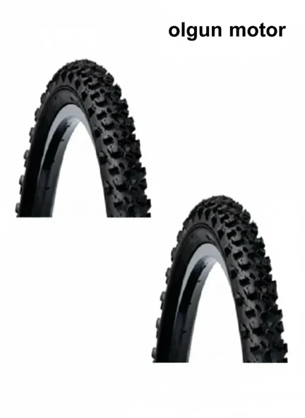 DIAMOND 24 Jant 24x1.95/2.00 Bisiklet Dış Lastiği Kalın Tırnak MB50 X 2 Adet ürün görseli 1