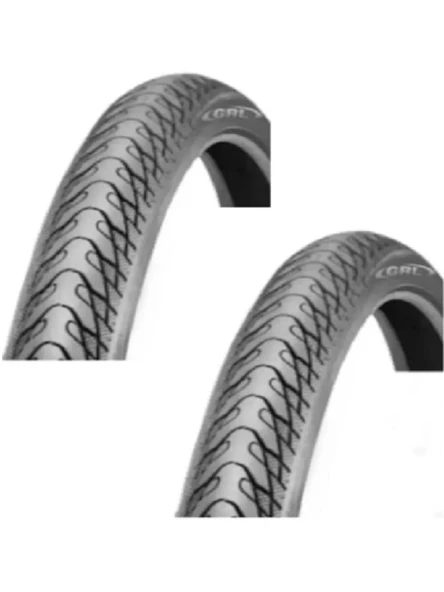 GRL 28 Jant 28x1.1/4 (700x32C) (32-622) 1 mm Zırhlı Bisiklet Dış Lastiği X 2 Adet (1151) ürün görseli 1